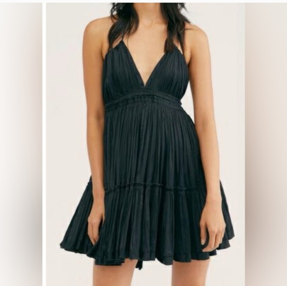 NWOT Free People 100 Degree Mini Dress